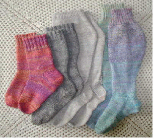 Wooven Socks
